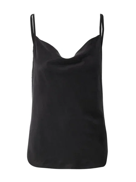 A LOT LESS Top Aurelia' negru
