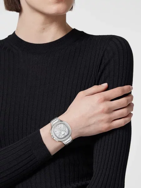 Годинник Versace срібний