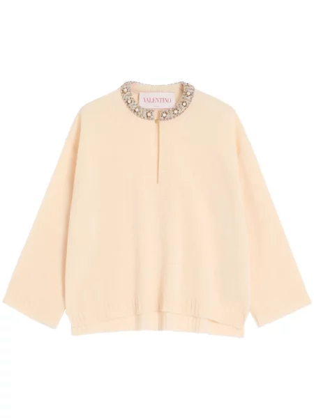 Pulover Valentino Garavani de cristal