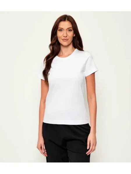 PINKO Tricou Bussolotto alb