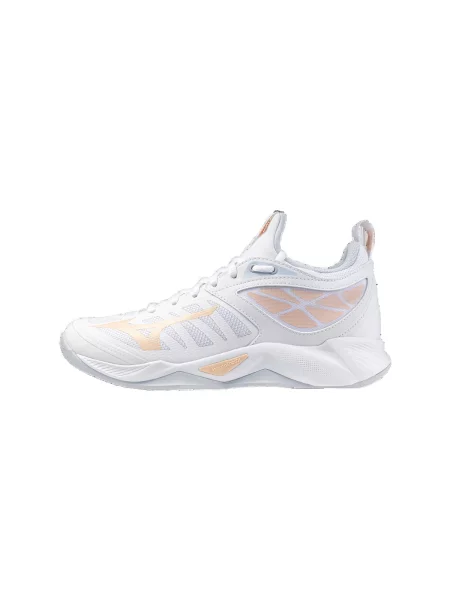 Pantofi Mizuno alb