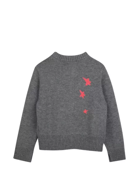 Sweter dziecięcy Zadig & Voltaire szary