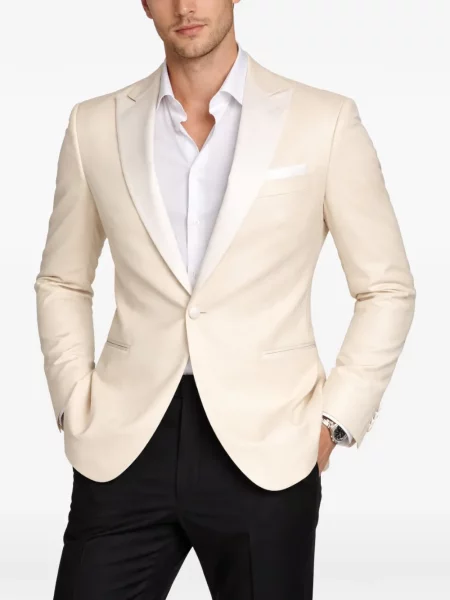 Sacou Franzese Collection cu rever