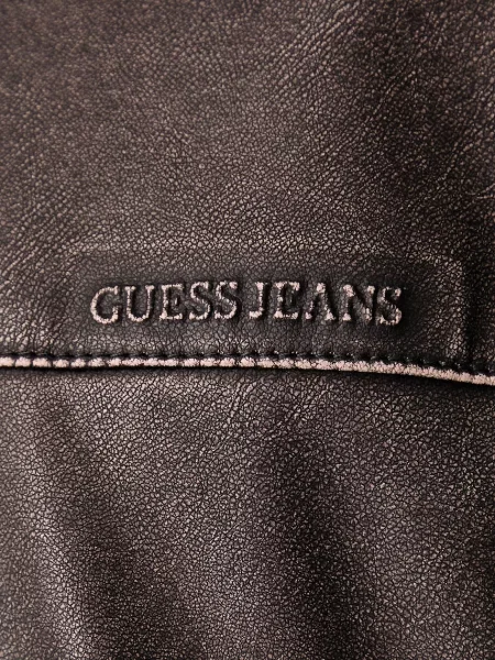 Кожаная джинсовая куртка Guess Jeans