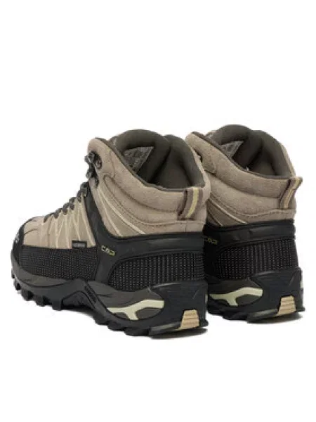 CMP Trekking čevlji Rigel Mid Wp Waterproof siva