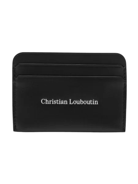 Portfel Christian Louboutin skórzany czarny