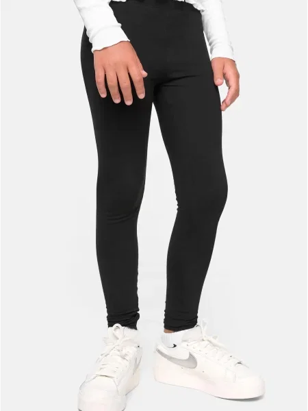 Leggings copii Urban Classics negru