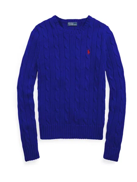 Polo Ralph Lauren Πουλόβερ Μπλε κόκκινο