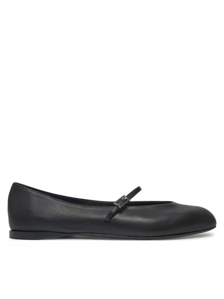 Max Mara Балетки Mmballet чорний