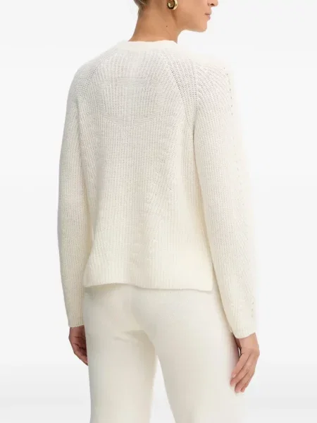 Pulover Twinset alb