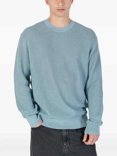 Pulover Calvin Klein Jeans albastru
