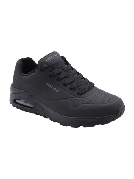Sneakersy Skechers czarne