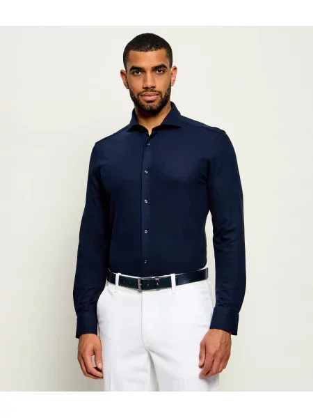 BOSS BLACK Cămașă negru