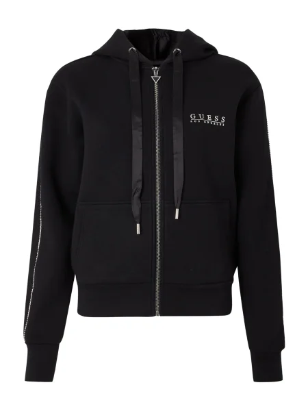 GUESS Hanorac negru