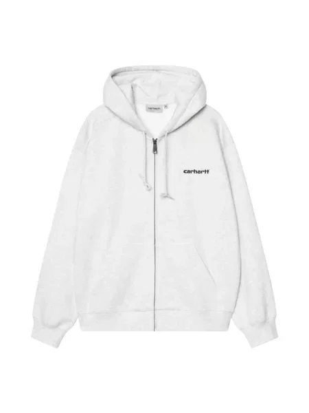 Kurtka Carhartt Wip z kapturem szara