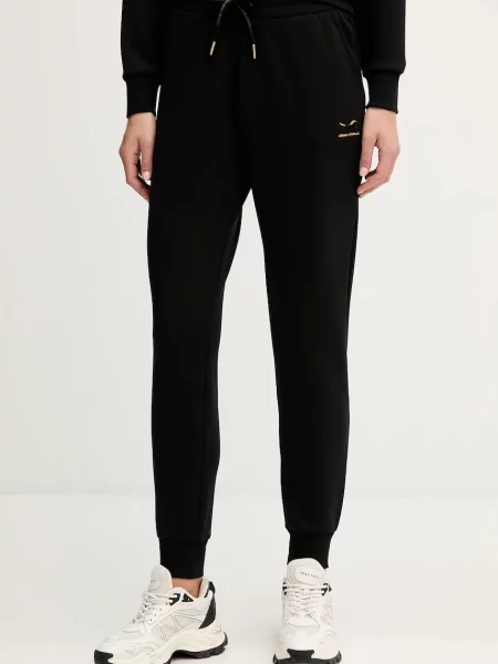 Armani Exchange spodnie dresowe czarne