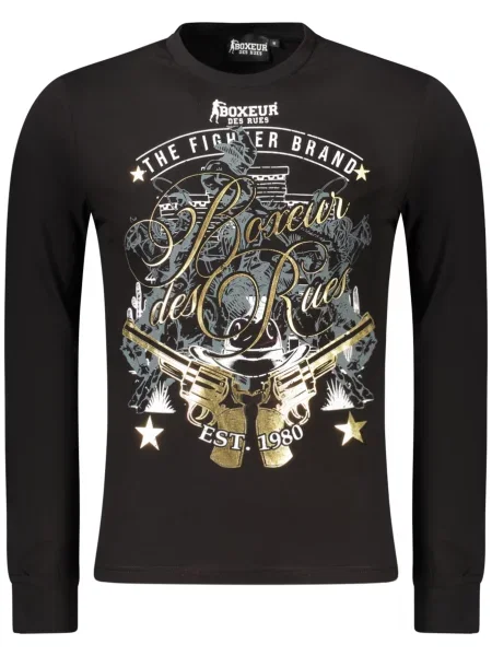 Tricou cu mânecă lungă Boxeur Des Rues cu mâneci lungi