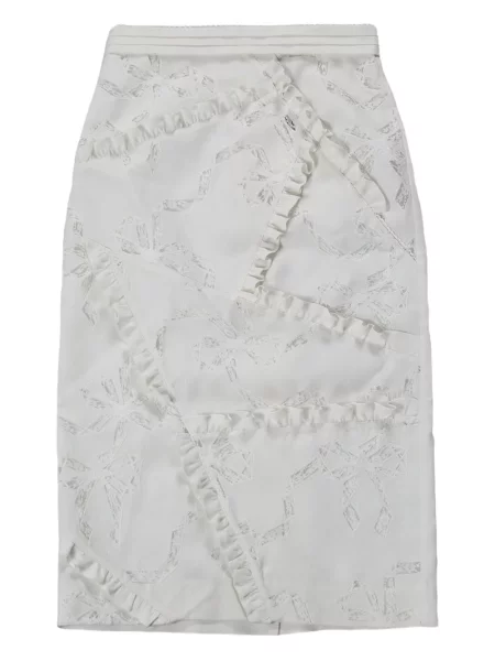 Fustă Shushu/tong alb