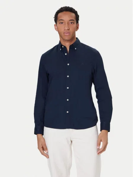 Koszula casualowa o kroju regular fit z czystej bawełny Marc O'polo