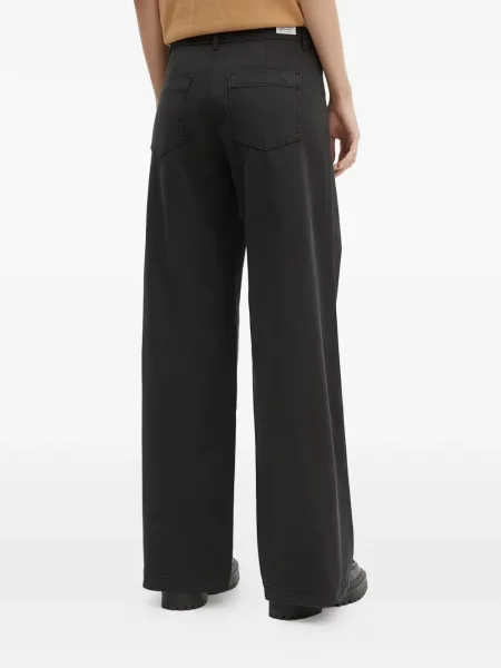 Curea Levi's® cu broderie cu cataramă cu dungi albastru