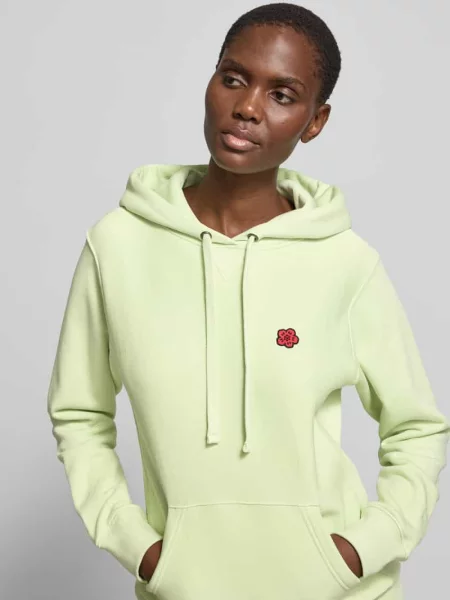 Bluza z kapturem z czystej bawełny Kenzo