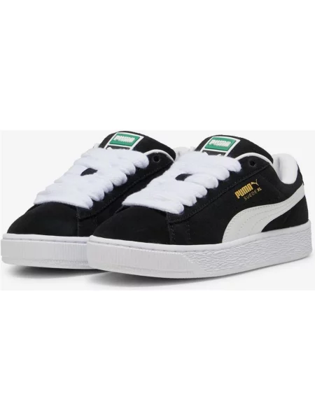 Buty Puma Suede XL czarny junior biały