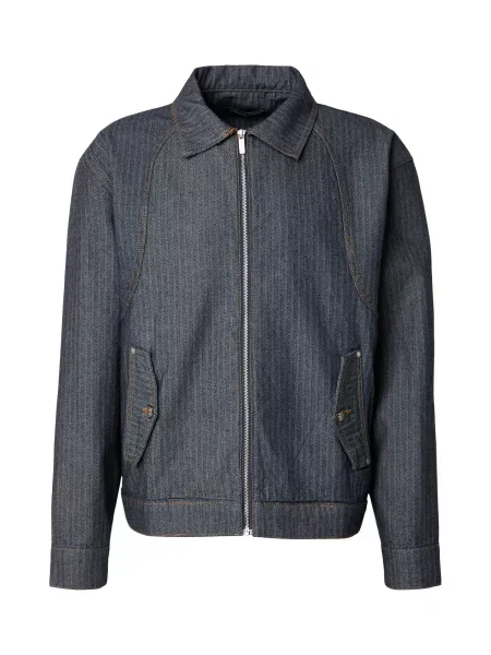 Pegador Geacă de primăvară-toamnă denim albastru