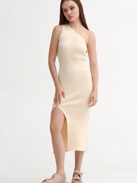 Сукні Estro молочний віскоза/нейлон