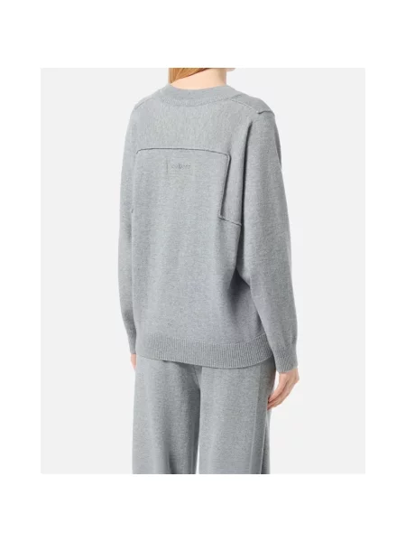 Sweter Iceberg z kaszmiru szary