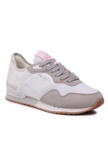 Pepe Jeans Снікерcи London W Troy білий