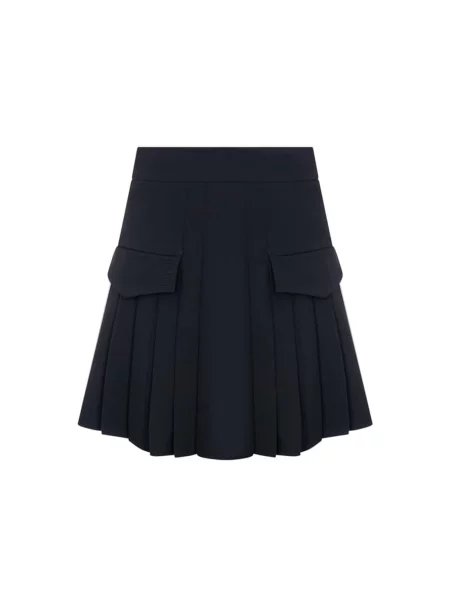 Femif Спідниця міді Синтетичний чорний