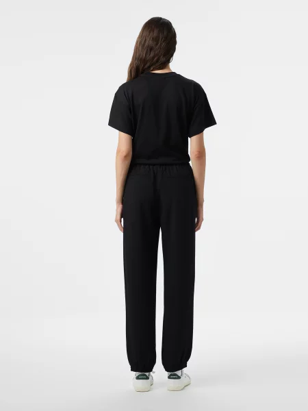 Джоггеры Lacoste черные