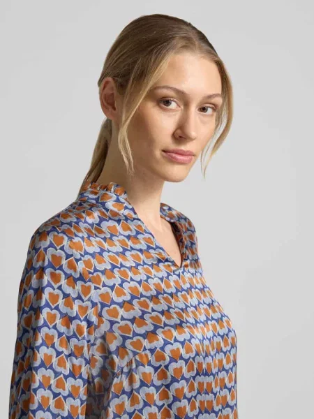 Bluzka o kroju regular fit z czystej More & More