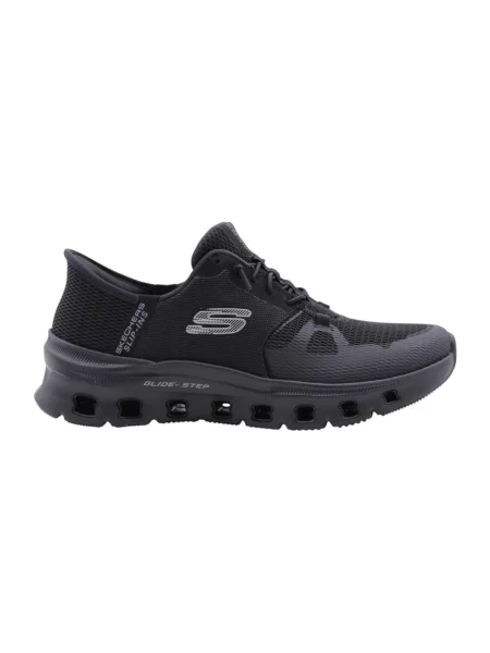 Sneakersy Skechers czarne