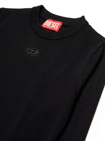 Bluza dziecięca Diesel czarna