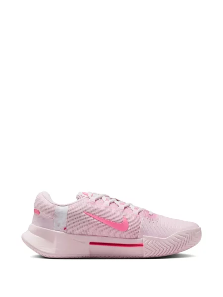 Sneakerși Nike Zoom din fleece roz
