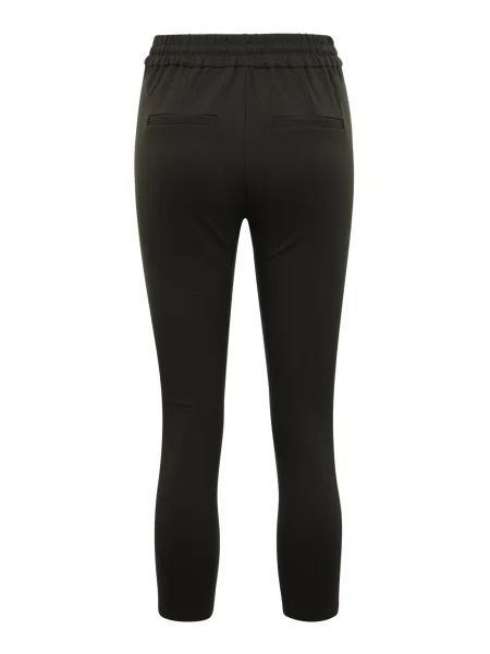 Vero Moda Petite Pantaloni EVA kaki negru