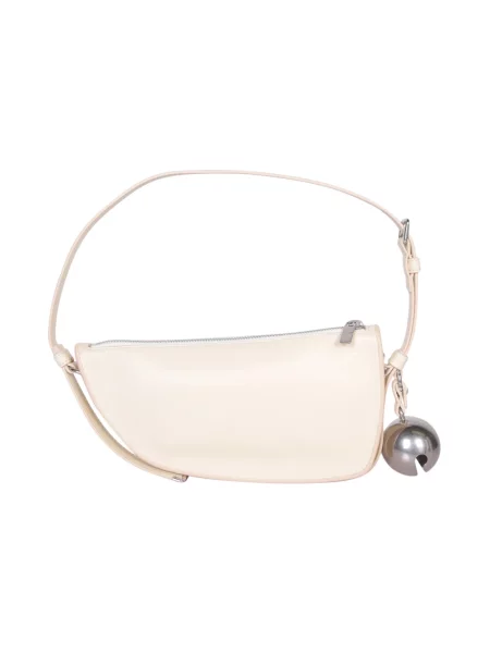 Torebka Burberry skórzana elegancka biała