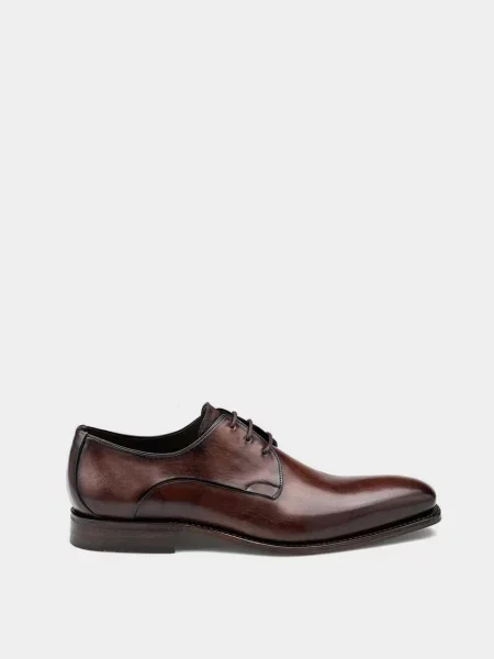 Шкіряні Туфлі Lloyd APEX темно-коричневий коричневі