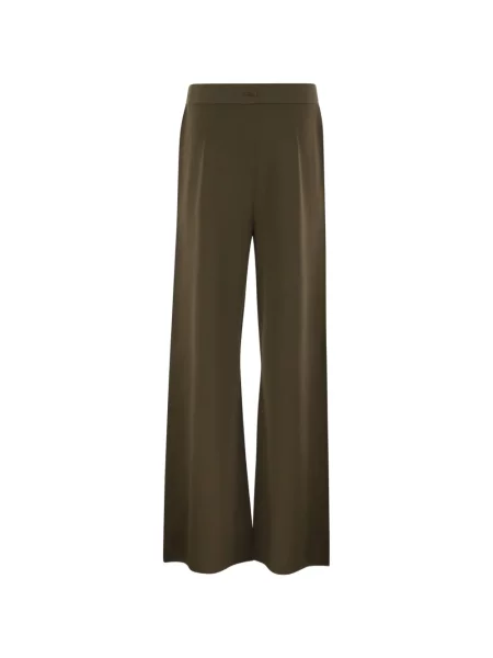 Pantaloni Max Mara tricotate verde