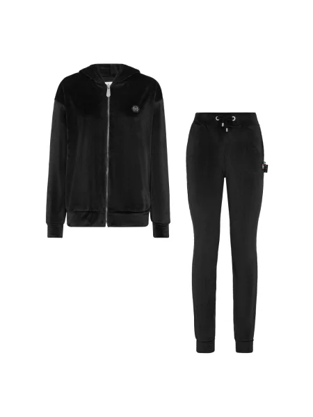 Kombinezon Philipp Plein typu teddy czarny