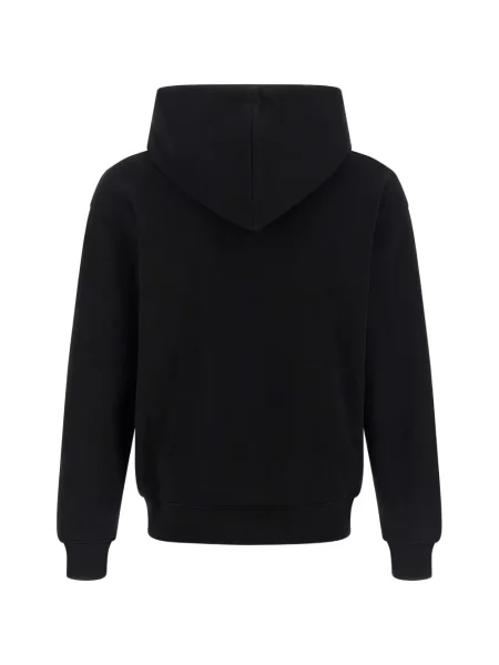 Hanorac cu glugă Moschino cu imagine negru