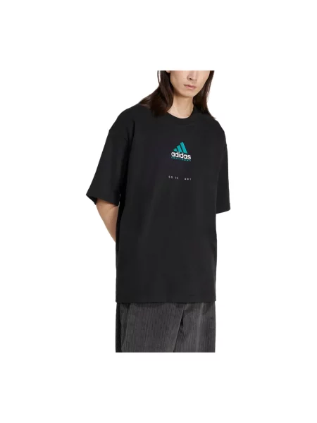 Adidas Originals t-shirt EQT Gfx Tee 2 z nadrukiem czarny