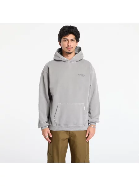 Majica s kapuljačom Represent siva