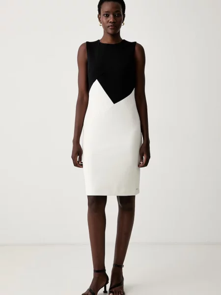 Calvin Klein rochie bej