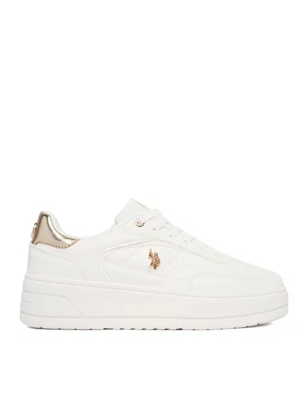 Αθλητικά U.S. Polo Assn. λευκό
