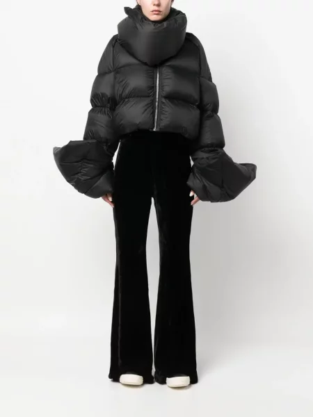 Striukė Rick Owens apkarpytas juoda