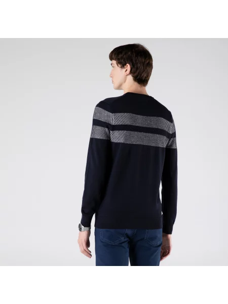 Свитер Lacoste синий