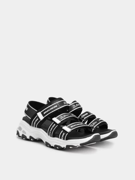 Детские сандалии Skechers белые