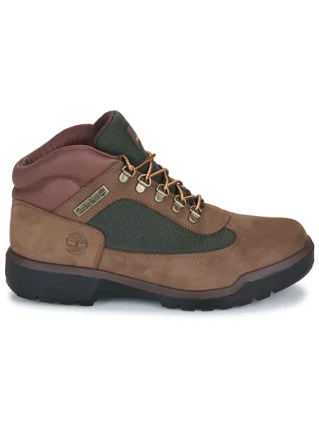 Členkové topánky Timberland hnedá